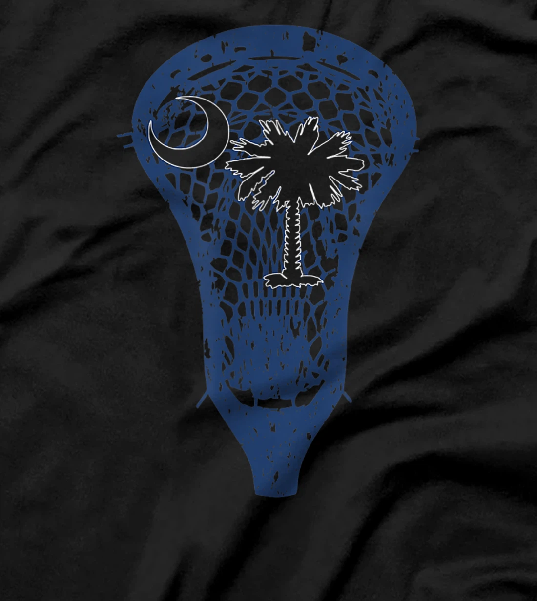 South Carolina Lacrosse Stick S.C. LAX Team Dad Coach Gift T-Shirt