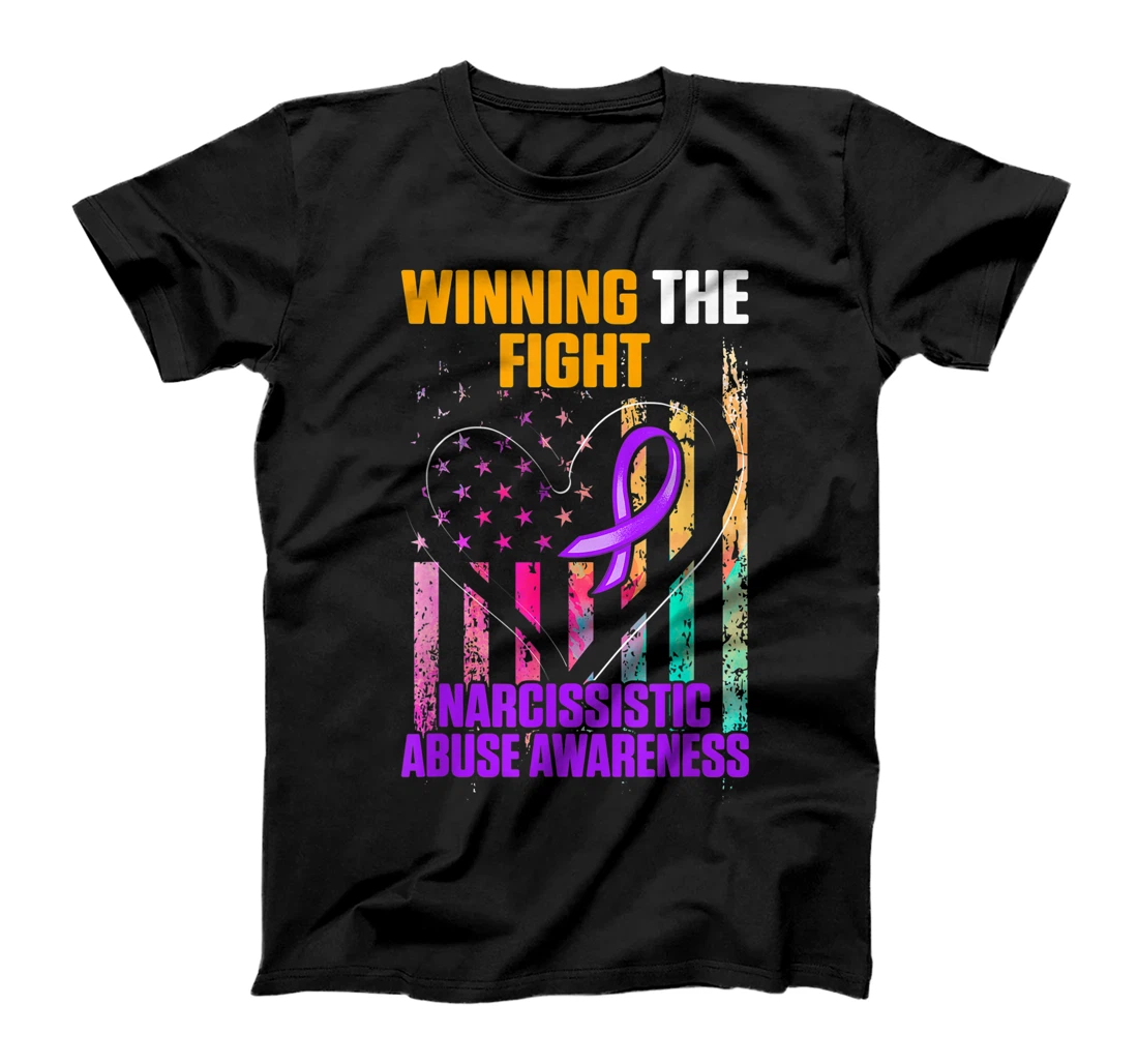 World Narcissistic Abuse Awareness Appreciation Survivor T-Shirt