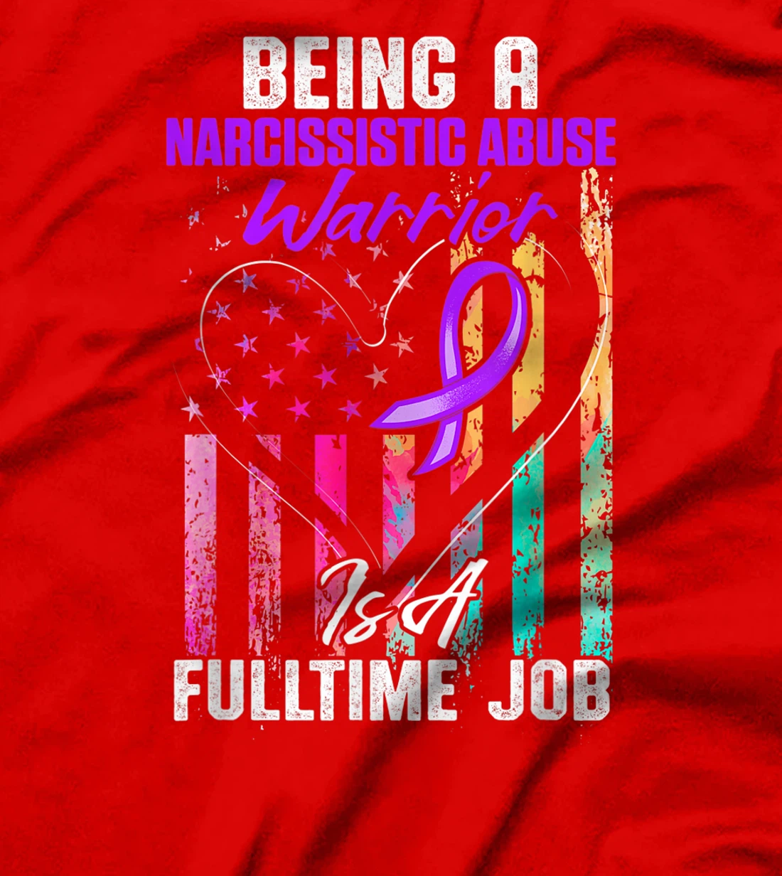 World Narcissistic Abuse Awareness Life Mentoring Survivor T-Shirt