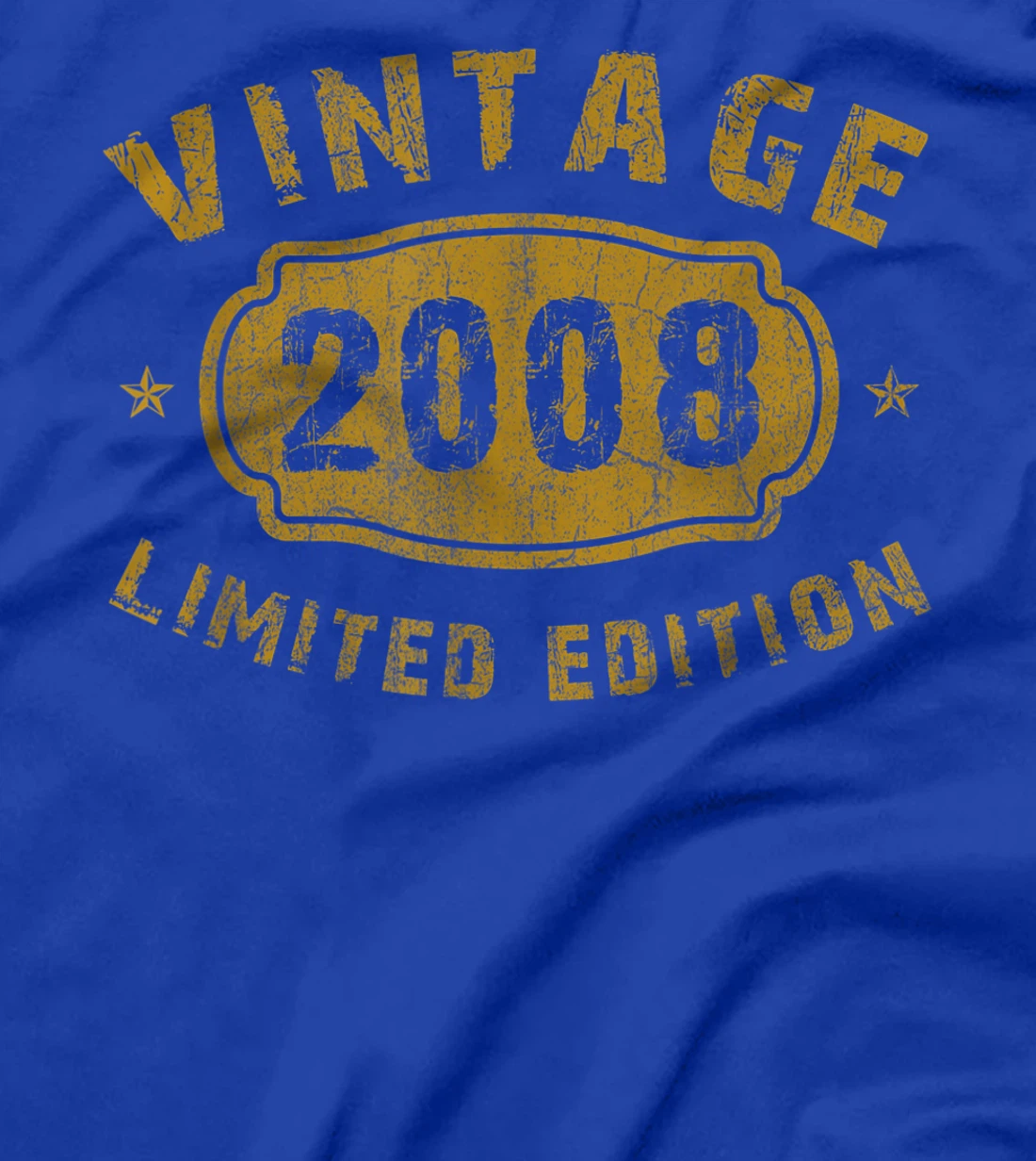 13 years old 13th Birthday Anniversary Limited Edition 2008 T-Shirt