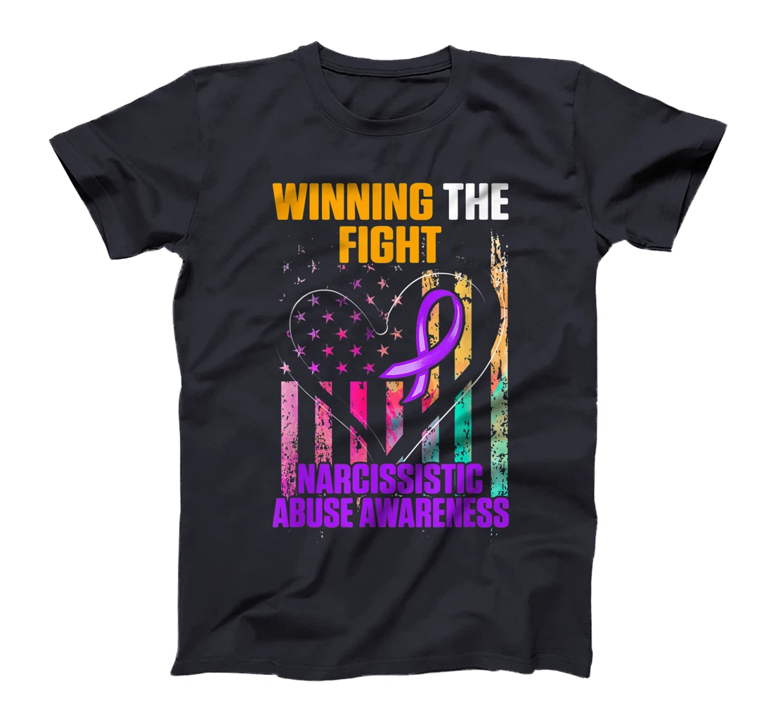 World Narcissistic Abuse Awareness Appreciation Survivor T-Shirt