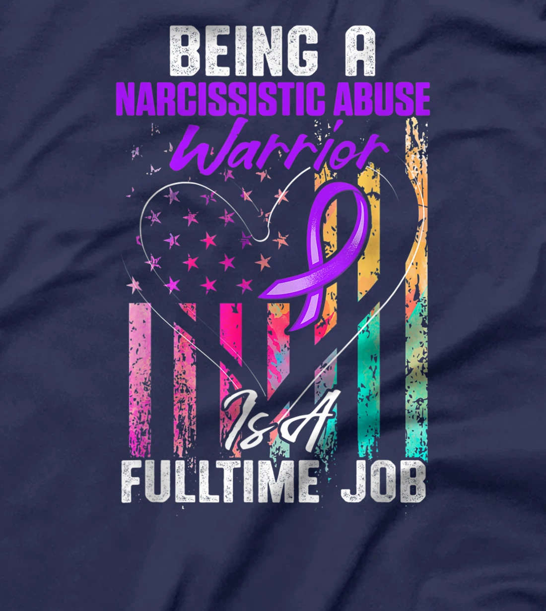 World Narcissistic Abuse Awareness Life Mentoring Survivor T-Shirt