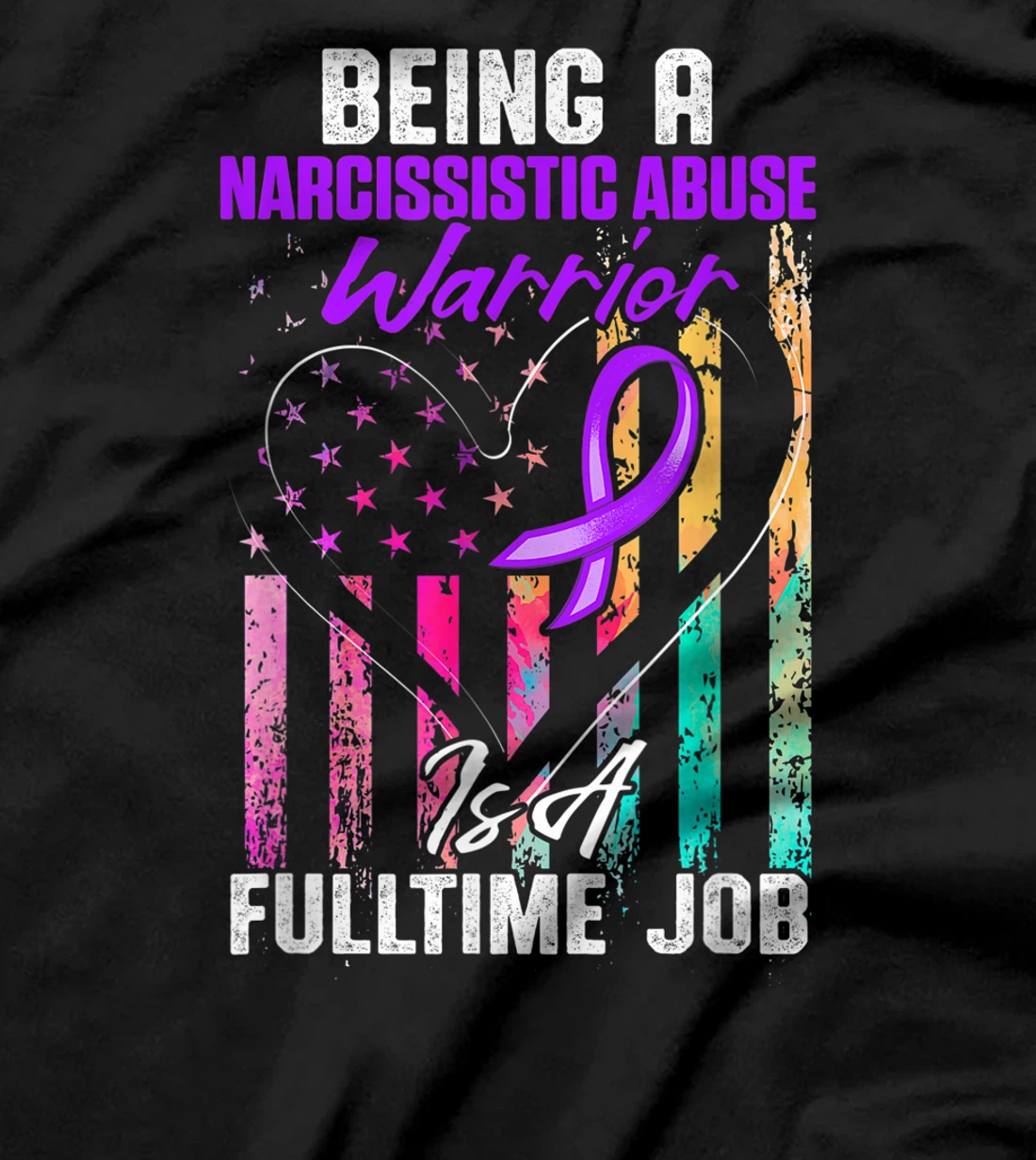 World Narcissistic Abuse Awareness Life Mentoring Survivor T-Shirt