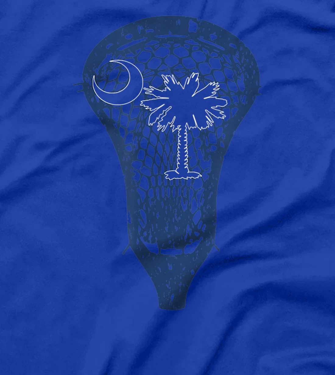 South Carolina Lacrosse Stick S.C. LAX Team Dad Coach Gift T-Shirt