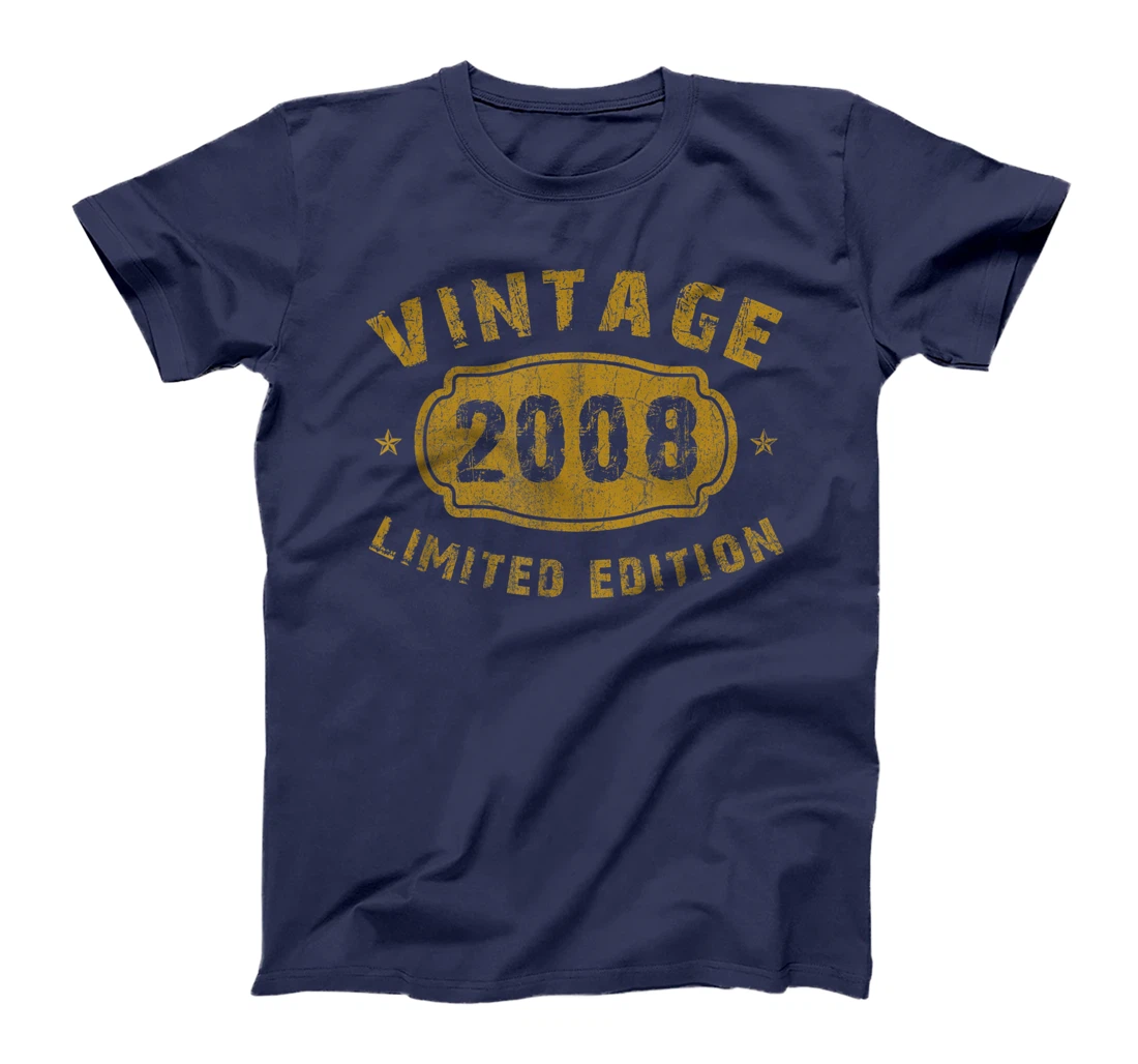13 years old 13th Birthday Anniversary Limited Edition 2008 T-Shirt
