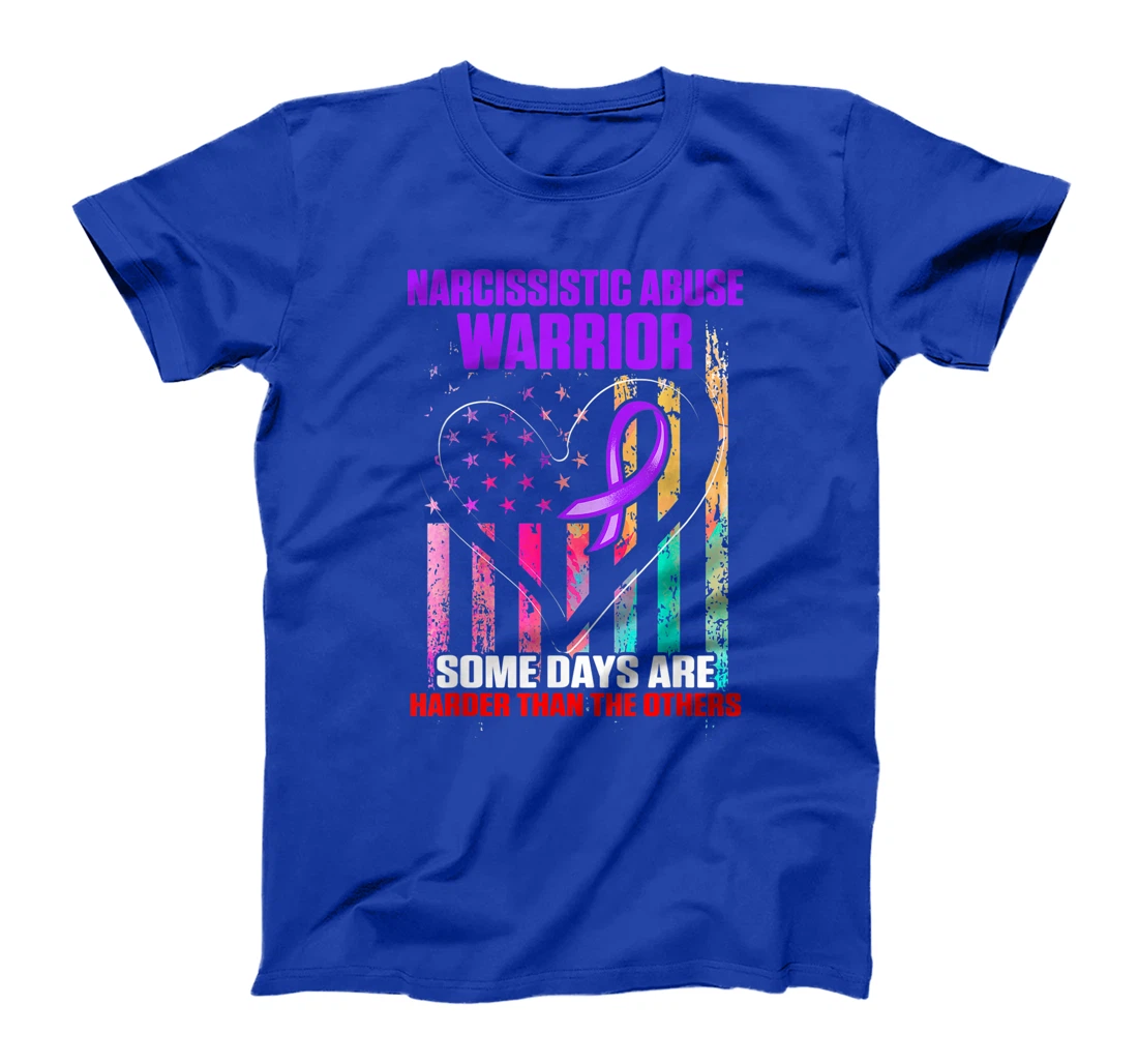 World Narcissistic Abuse Awareness Life Research Survivor T-Shirt