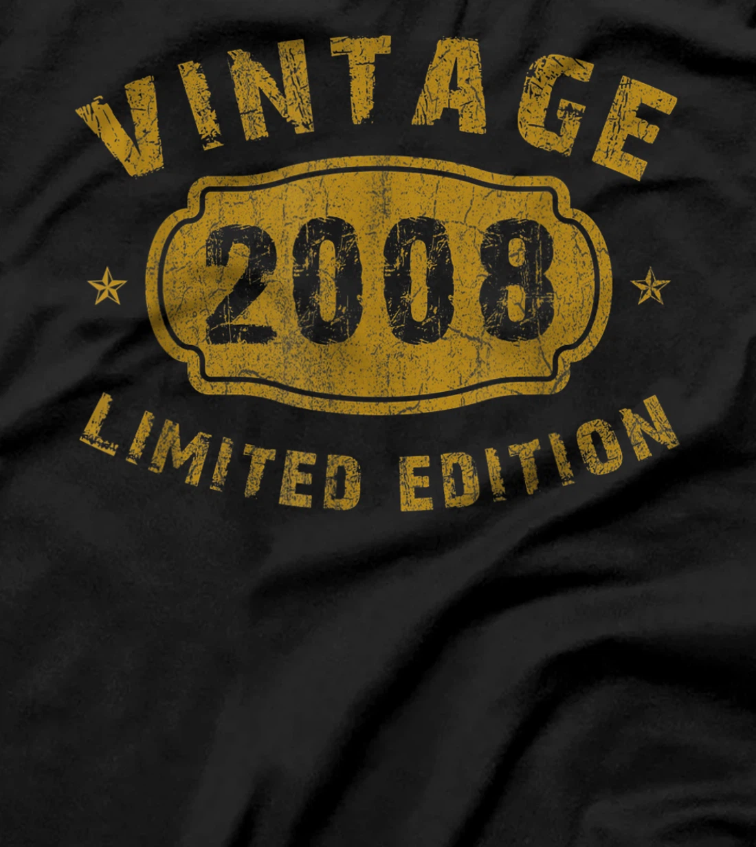13 years old 13th Birthday Anniversary Limited Edition 2008 T-Shirt