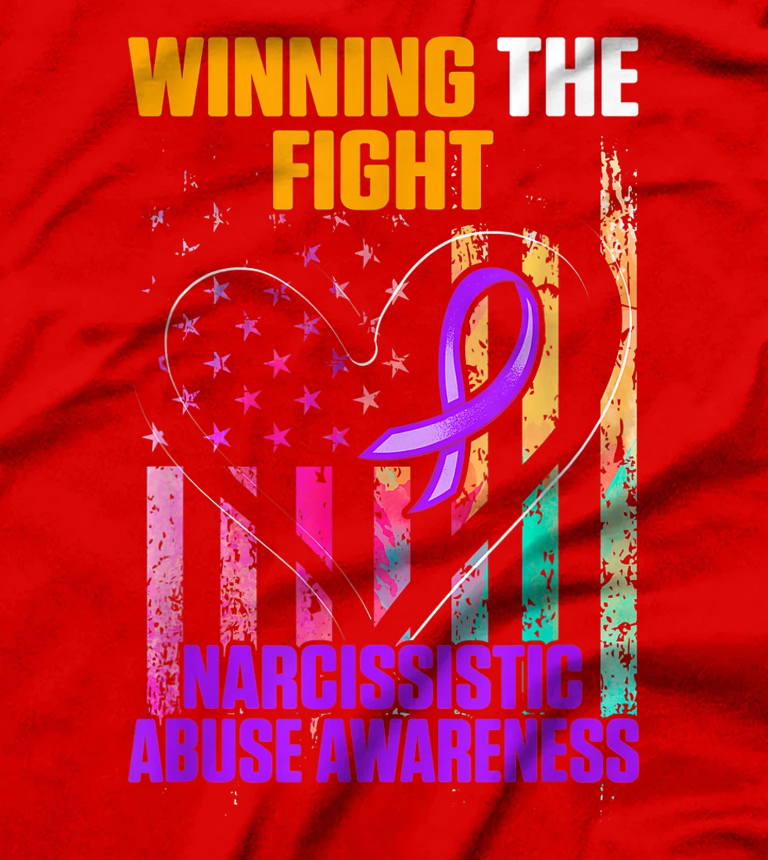 World Narcissistic Abuse Awareness Appreciation Survivor T-Shirt