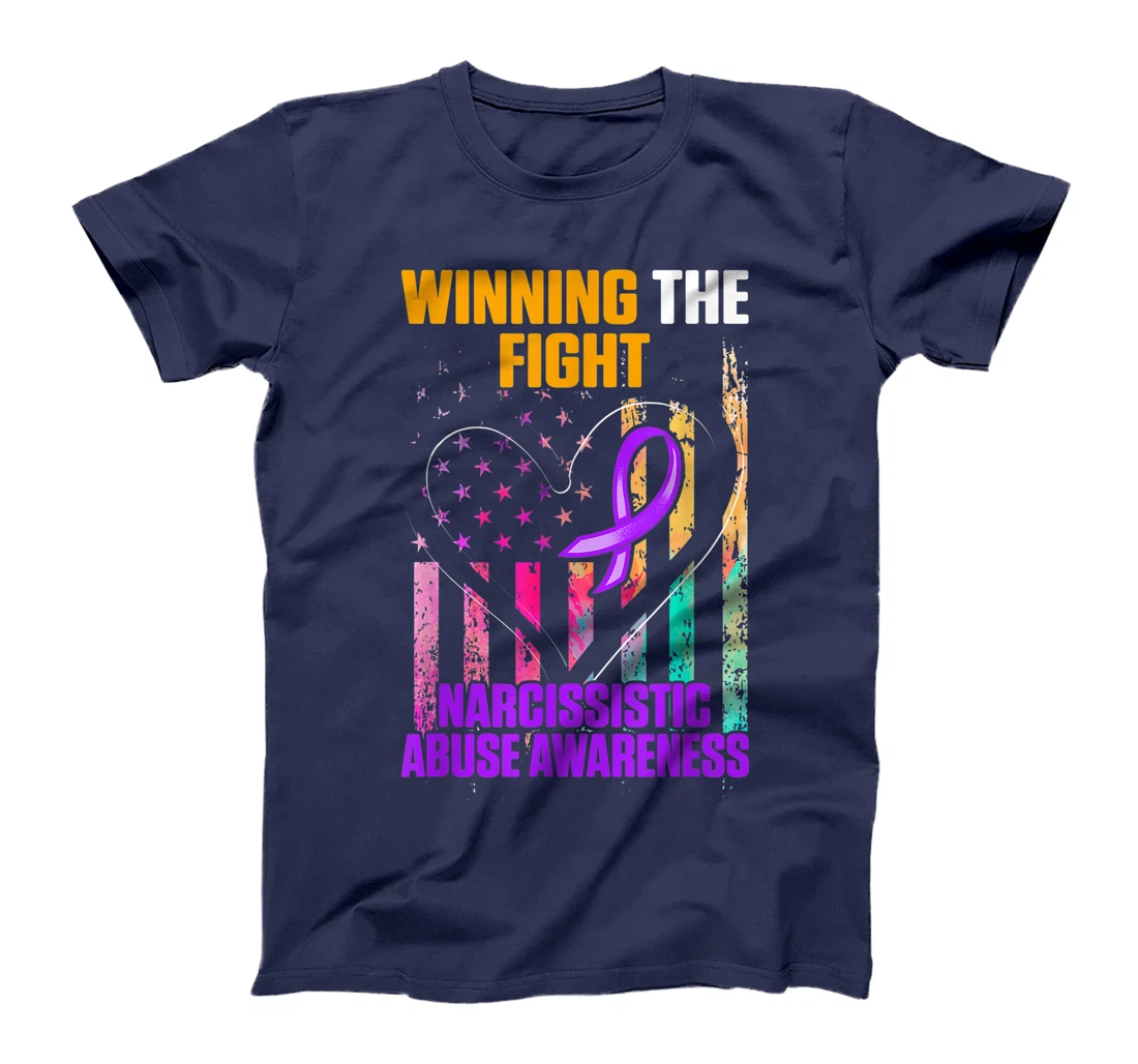 World Narcissistic Abuse Awareness Appreciation Survivor T-Shirt