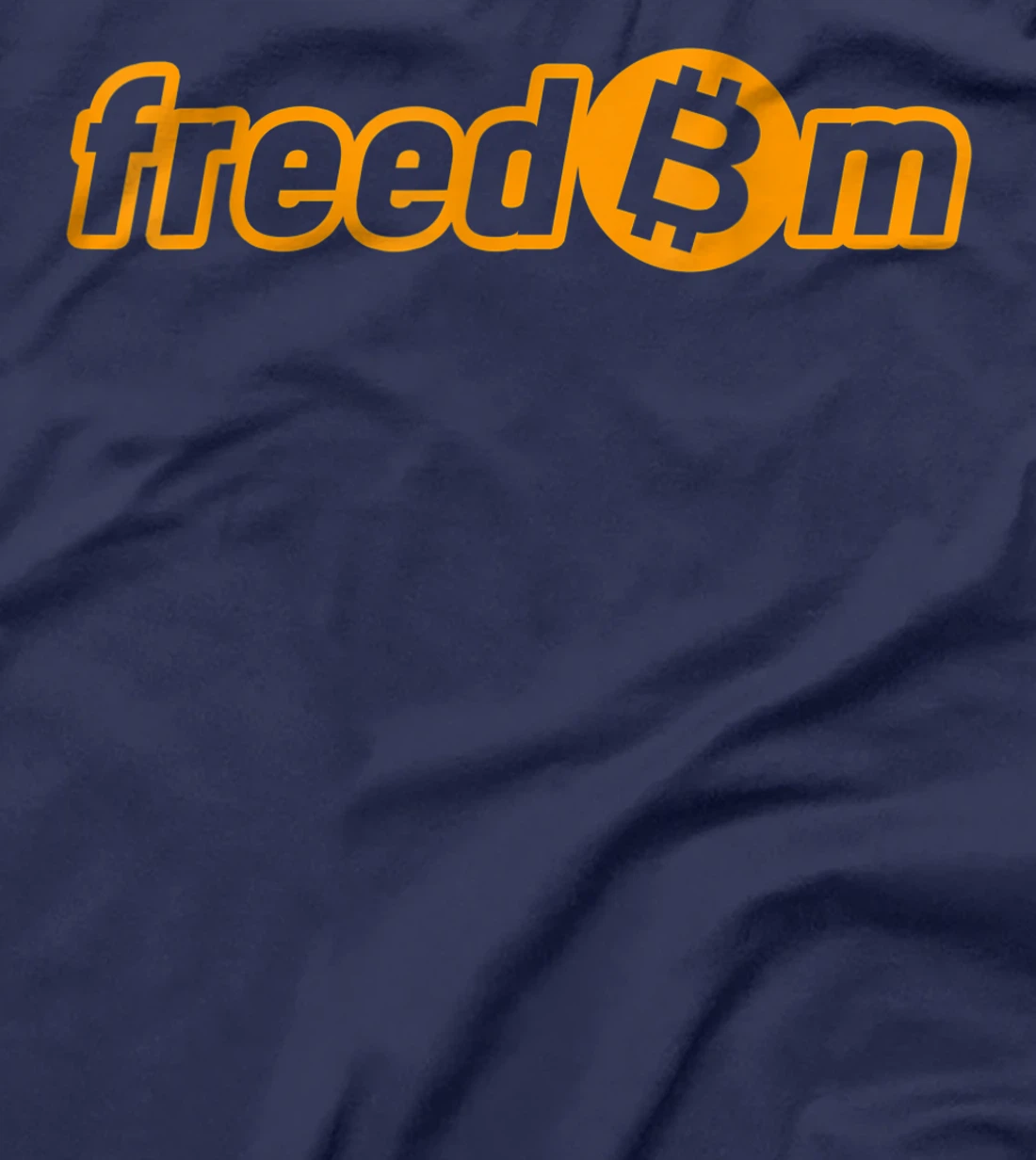 Freedom Bitcoin BTC Cryptocurrency Blockchain Trading Gift T-Shirt