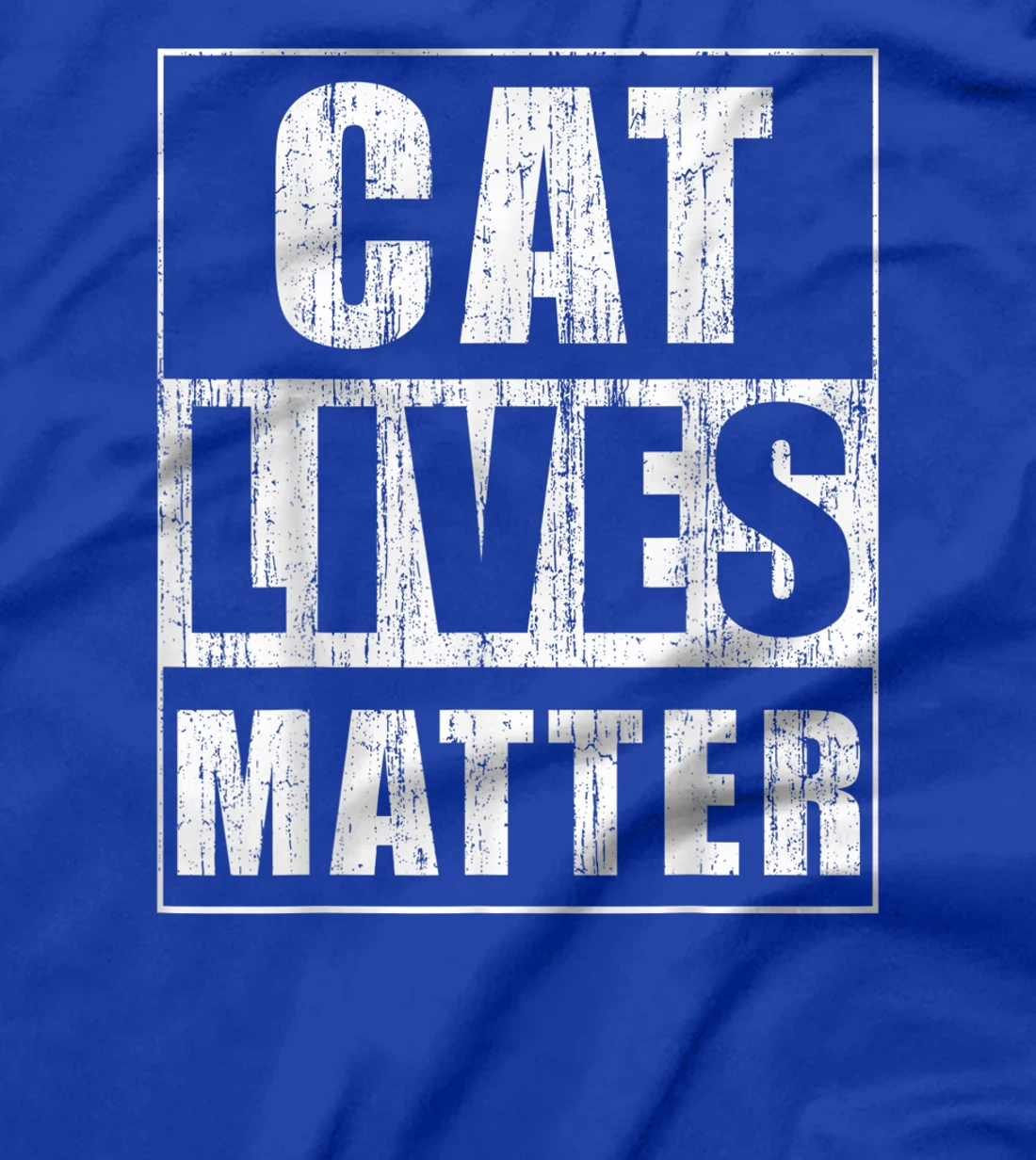 Cat Lives Matter Funny Gift for Cat Lovers Cat Owner Gift T-Shirt