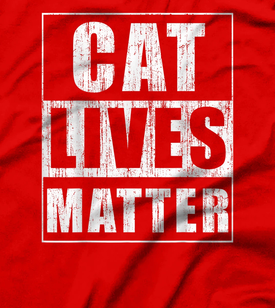 Cat Lives Matter Funny Gift for Cat Lovers Cat Owner Gift T-Shirt