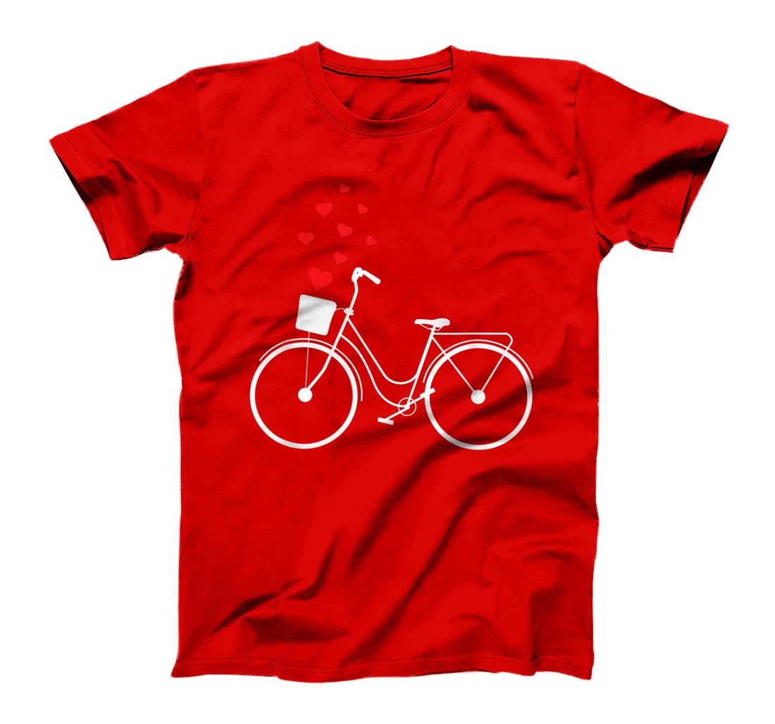 Bicycle Bike Clothes Gift for Men Women Bikers Valentine Day T-Shirt
