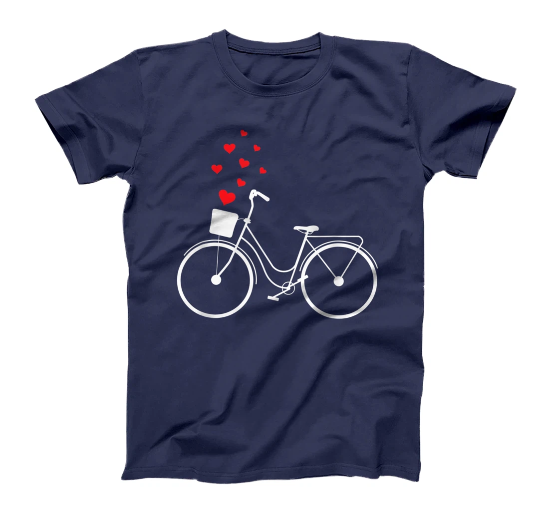 Bicycle Bike Clothes Gift for Men Women Bikers Valentine Day T-Shirt