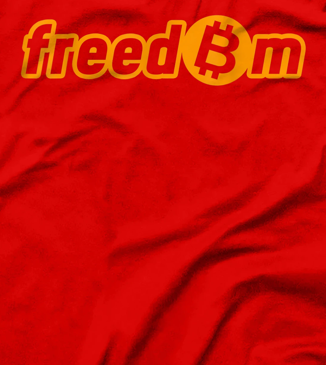 Freedom Bitcoin BTC Cryptocurrency Blockchain Trading Gift T-Shirt