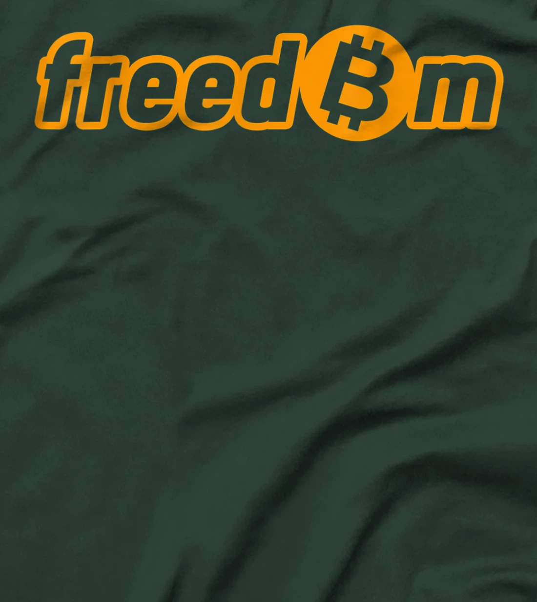 Freedom Bitcoin BTC Cryptocurrency Blockchain Trading Gift T-Shirt