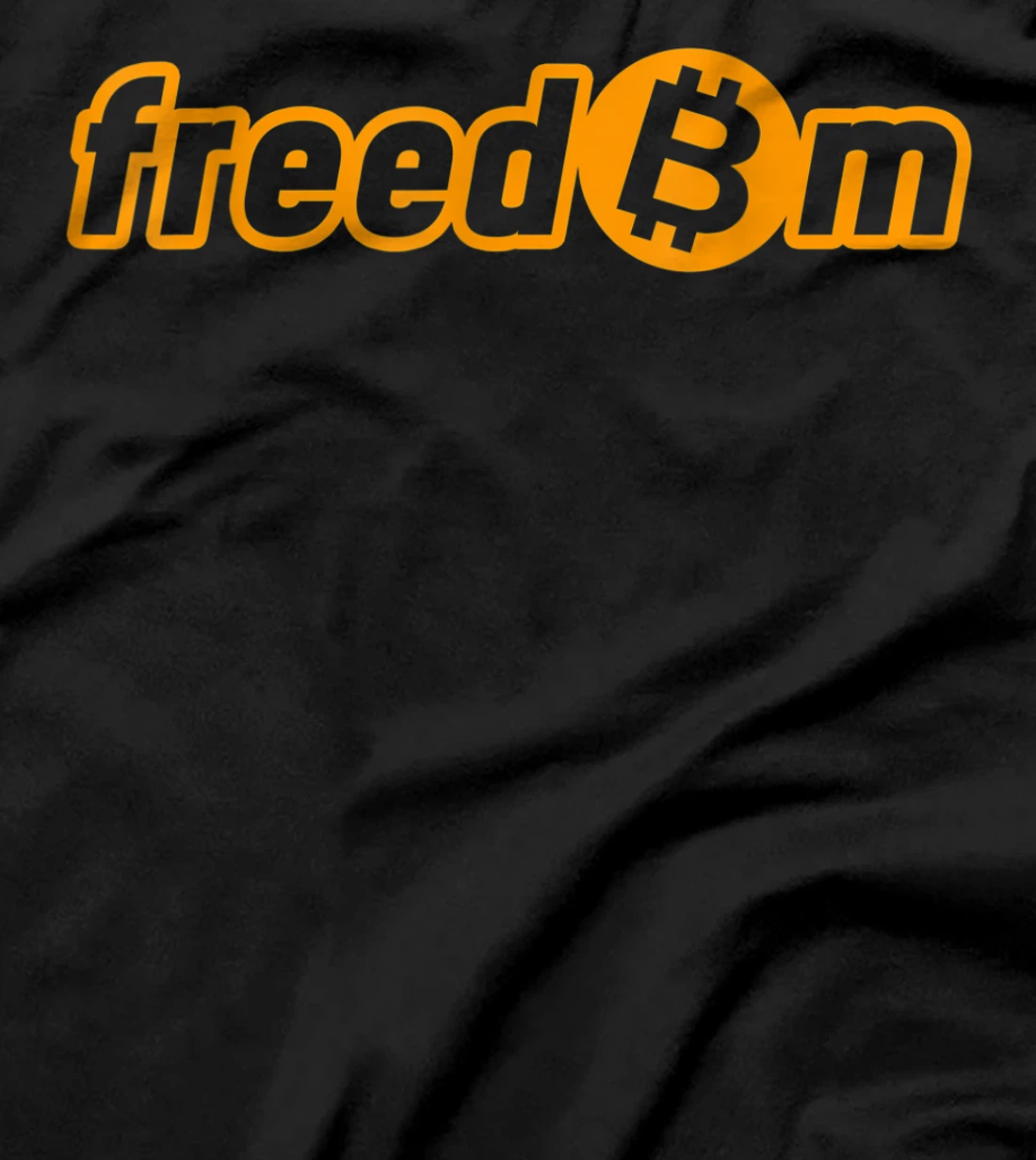 Freedom Bitcoin BTC Cryptocurrency Blockchain Trading Gift T-Shirt