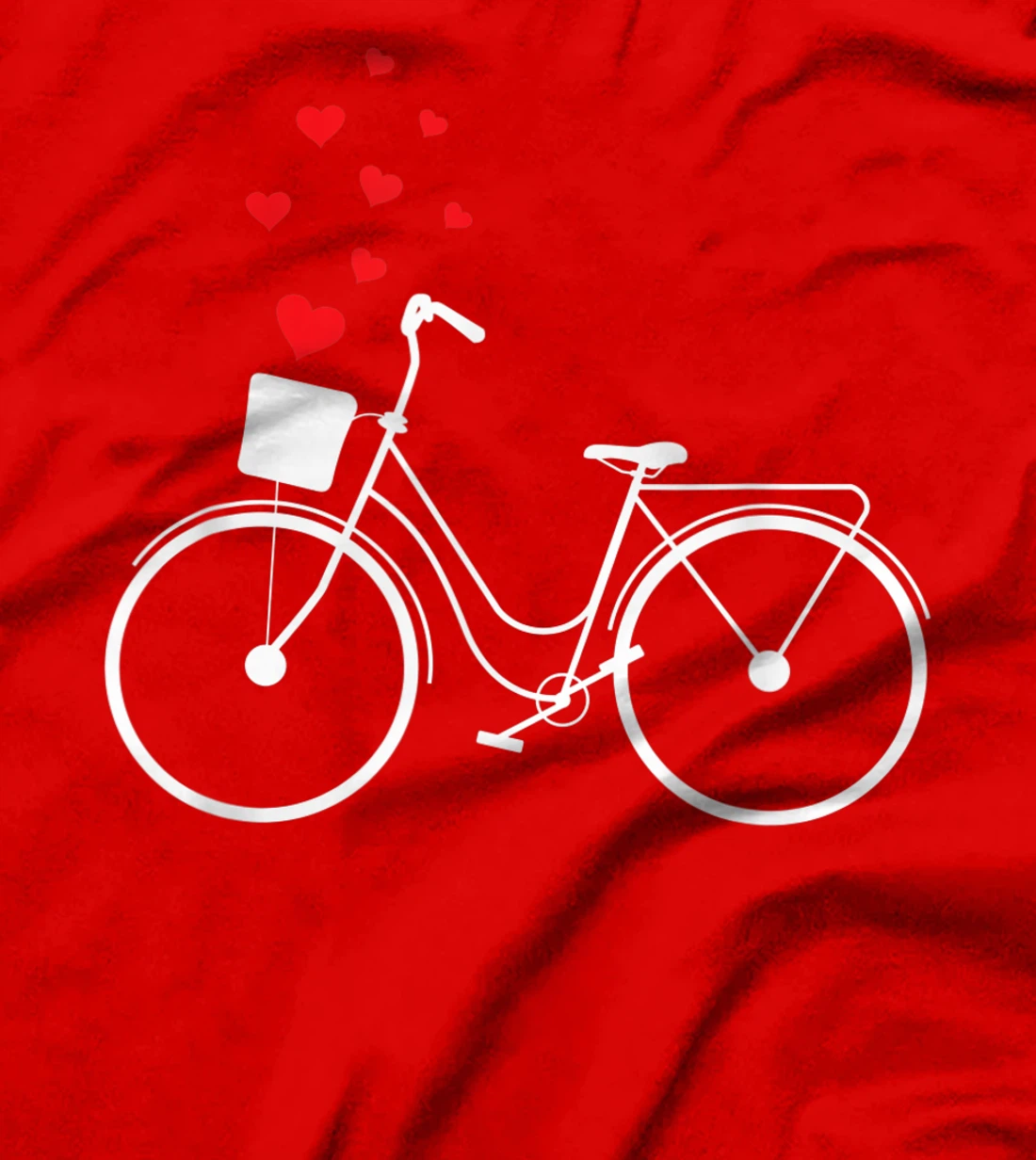 Bicycle Bike Clothes Gift for Men Women Bikers Valentine Day T-Shirt