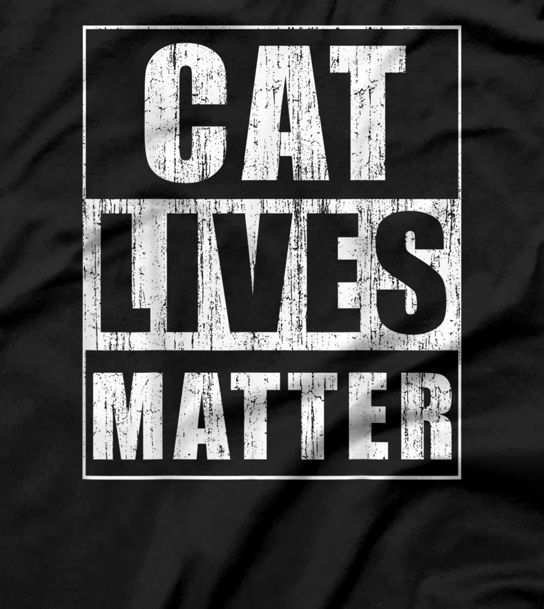 Cat Lives Matter Funny Gift for Cat Lovers Cat Owner Gift T-Shirt
