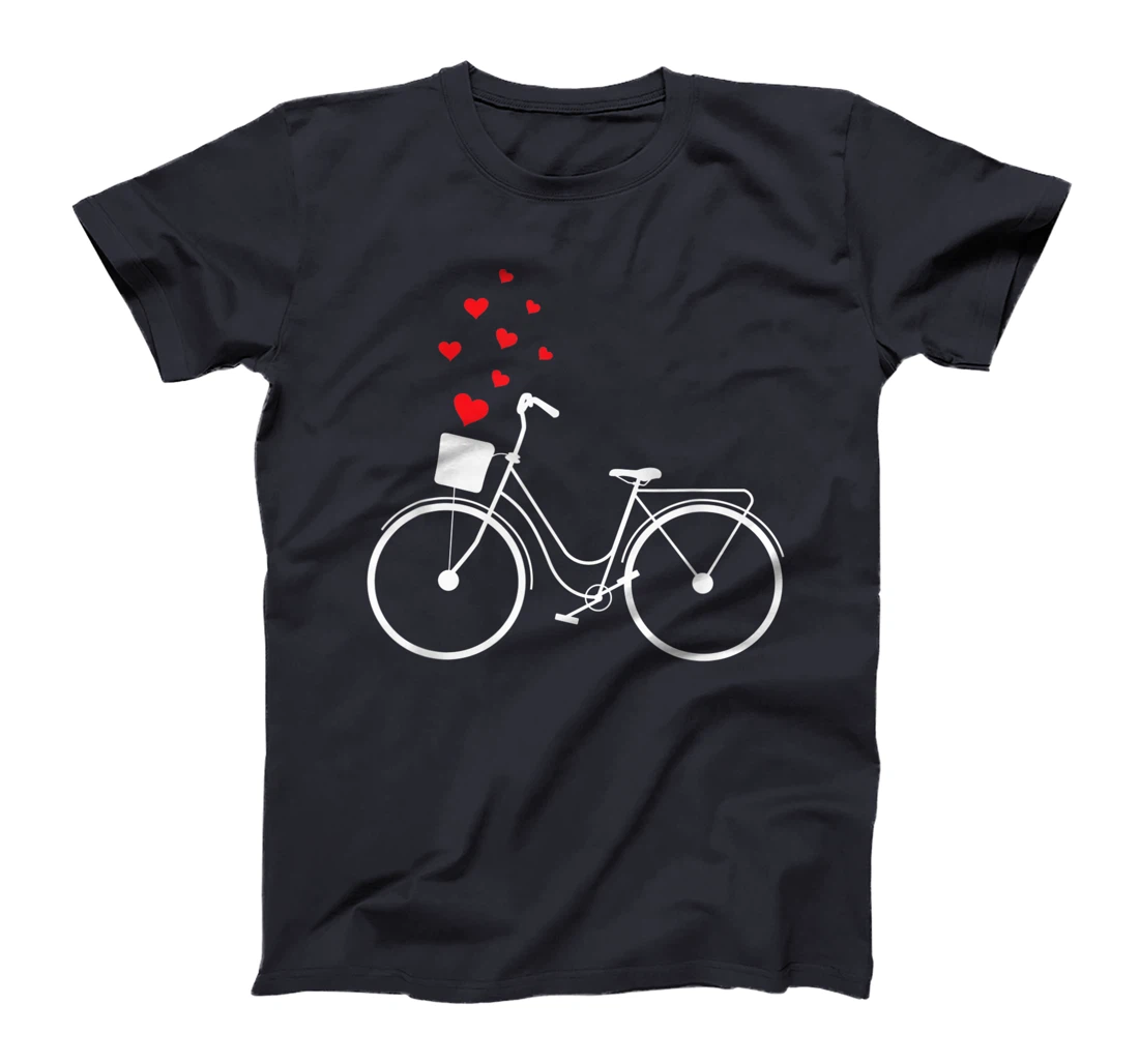 Bicycle Bike Clothes Gift for Men Women Bikers Valentine Day T-Shirt