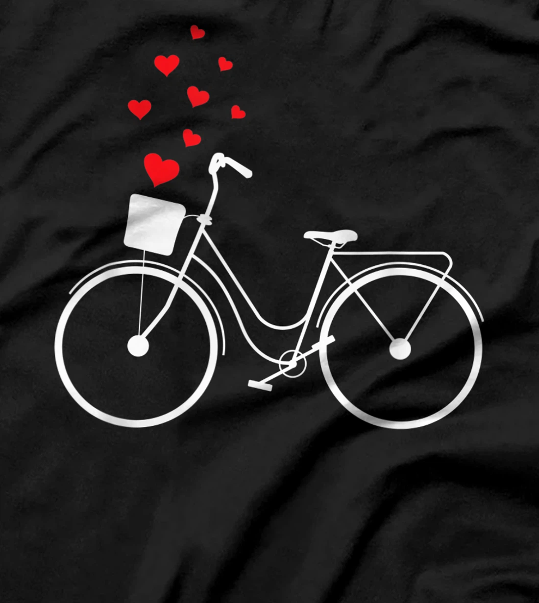 Bicycle Bike Clothes Gift for Men Women Bikers Valentine Day T-Shirt