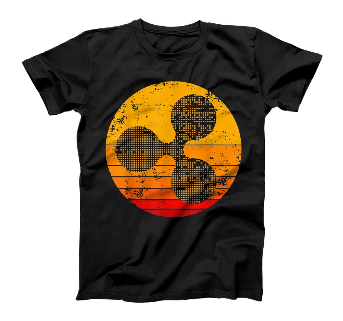 Ripple XRP Cryptocurrency Blockchain Money Coin Trader Gift T-Shirt