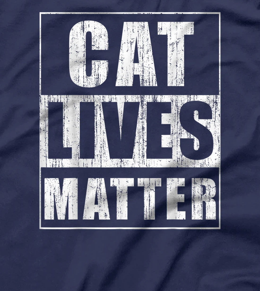 Cat Lives Matter Funny Gift for Cat Lovers Cat Owner Gift T-Shirt