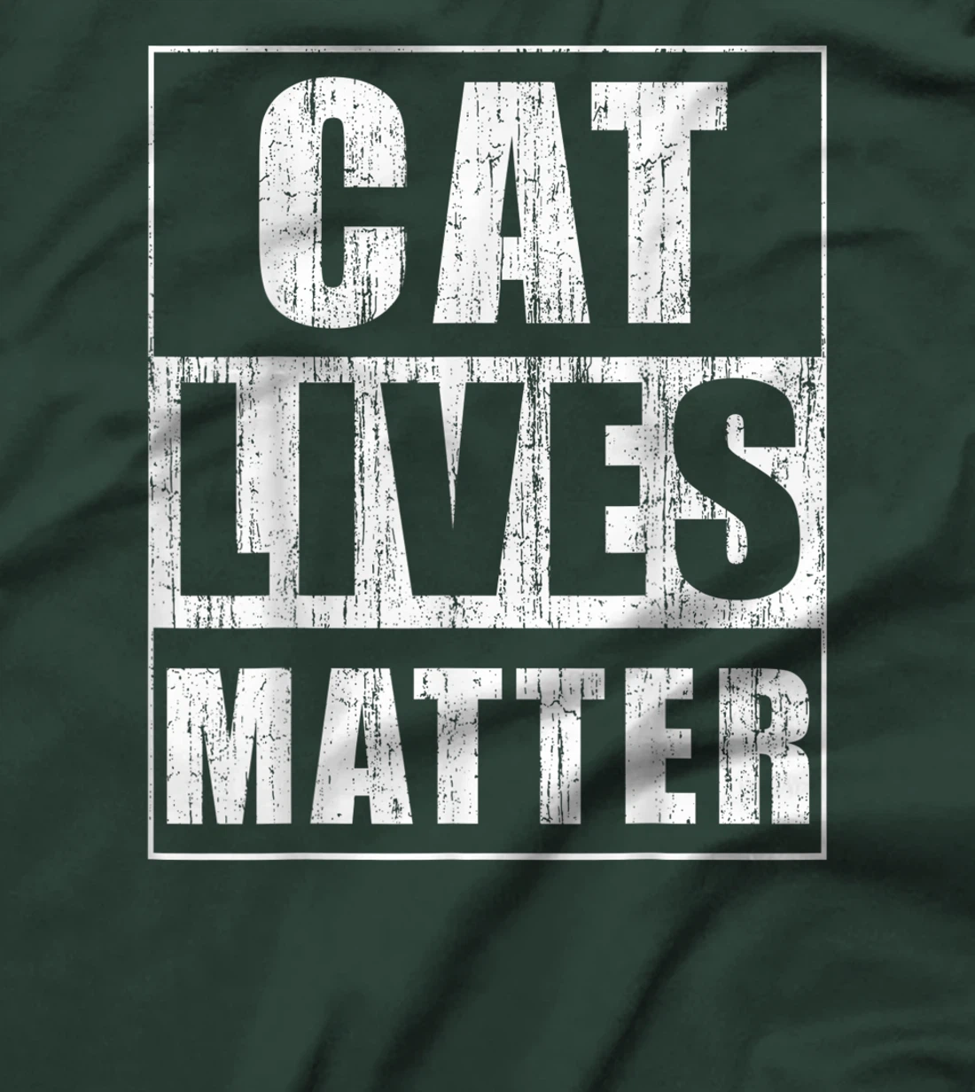 Cat Lives Matter Funny Gift for Cat Lovers Cat Owner Gift T-Shirt