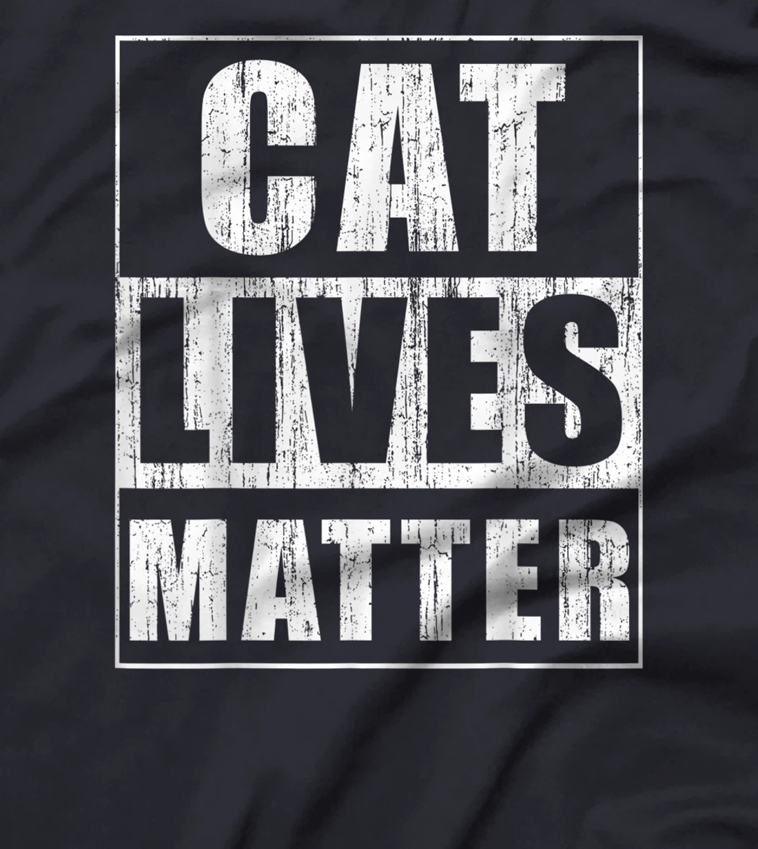 Cat Lives Matter Funny Gift for Cat Lovers Cat Owner Gift T-Shirt