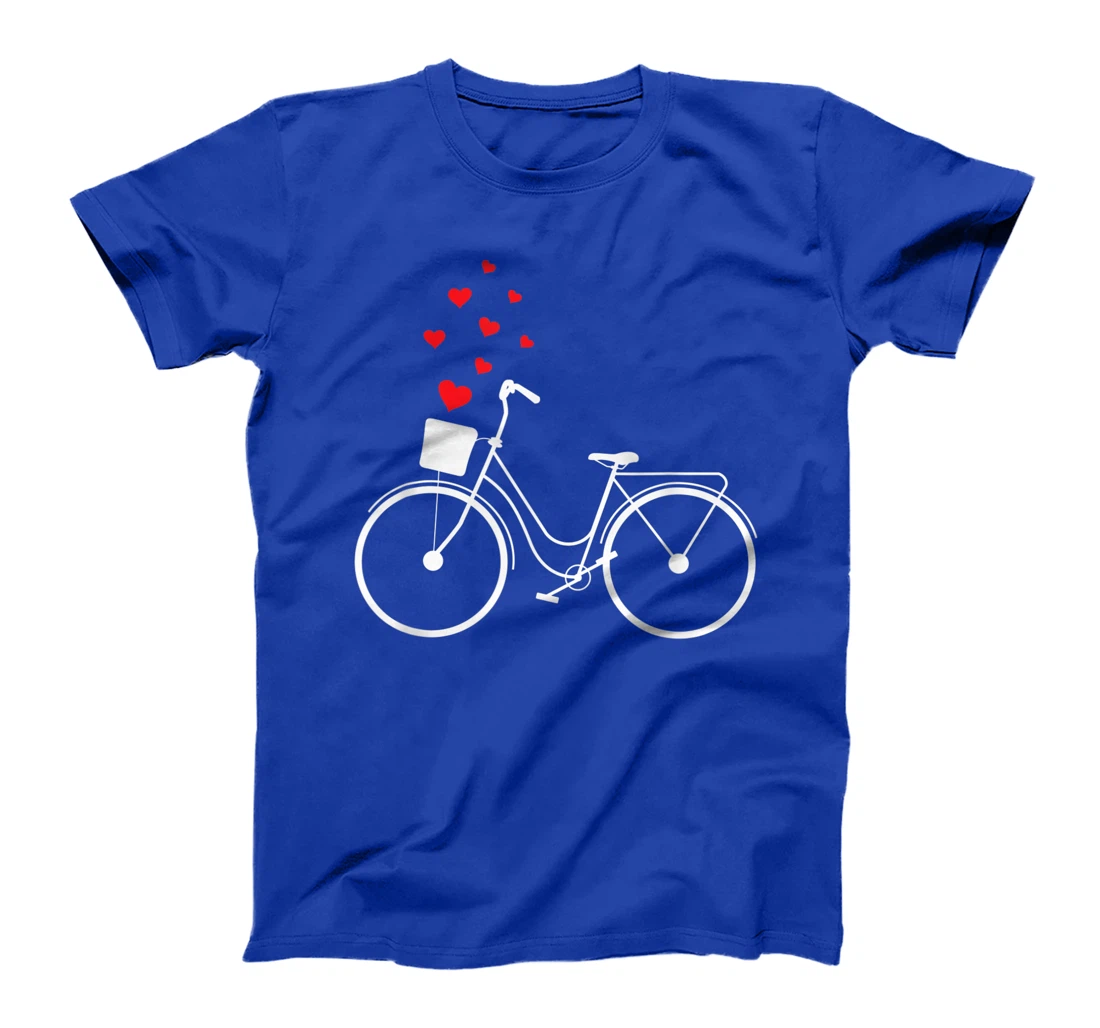 Bicycle Bike Clothes Gift for Men Women Bikers Valentine Day T-Shirt