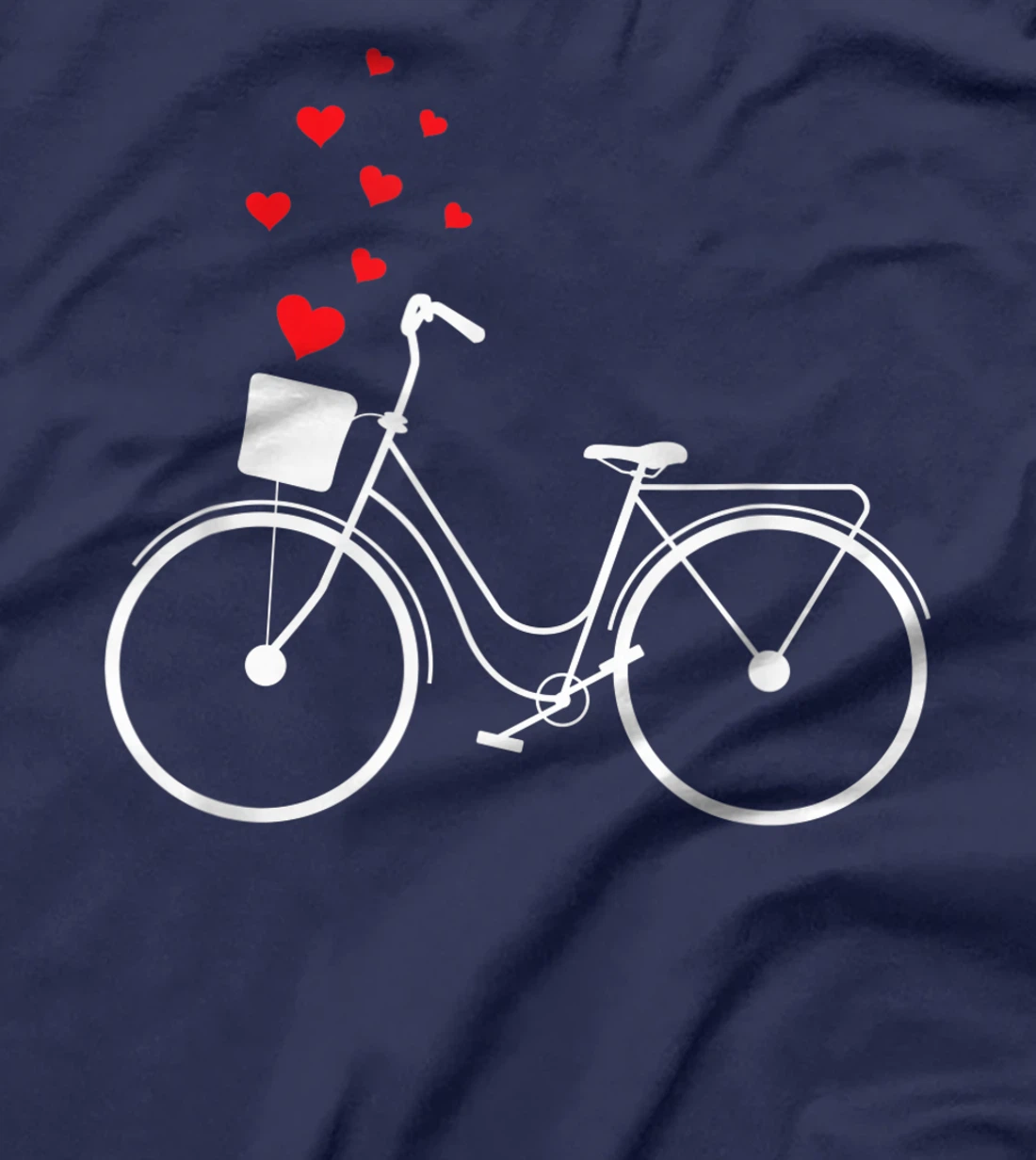 Bicycle Bike Clothes Gift for Men Women Bikers Valentine Day T-Shirt