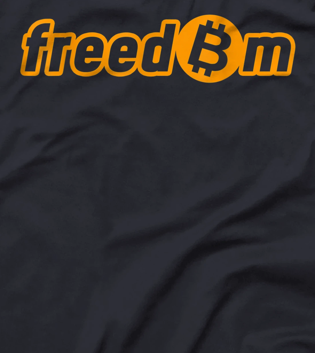 Freedom Bitcoin BTC Cryptocurrency Blockchain Trading Gift T-Shirt