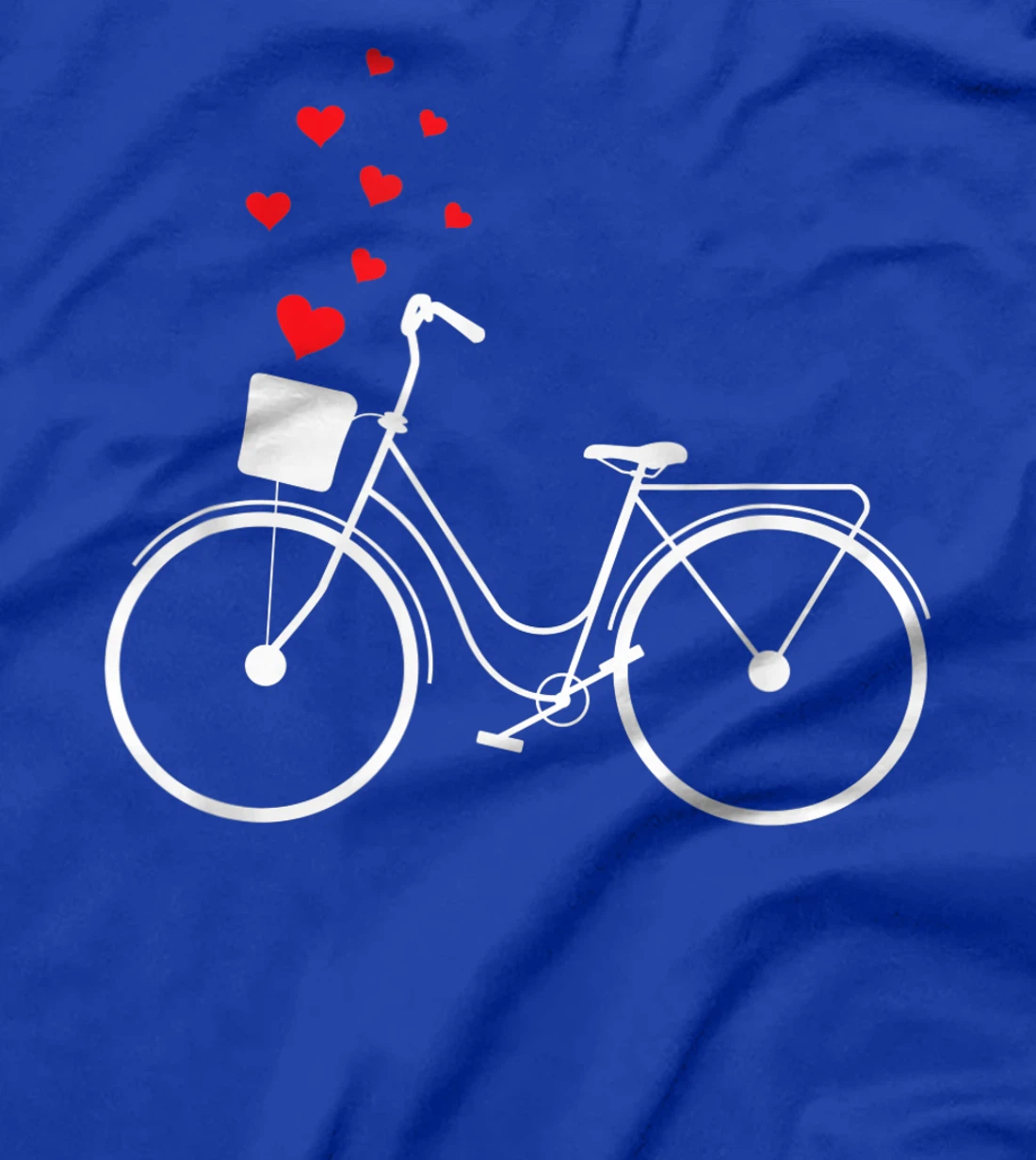 Bicycle Bike Clothes Gift for Men Women Bikers Valentine Day T-Shirt