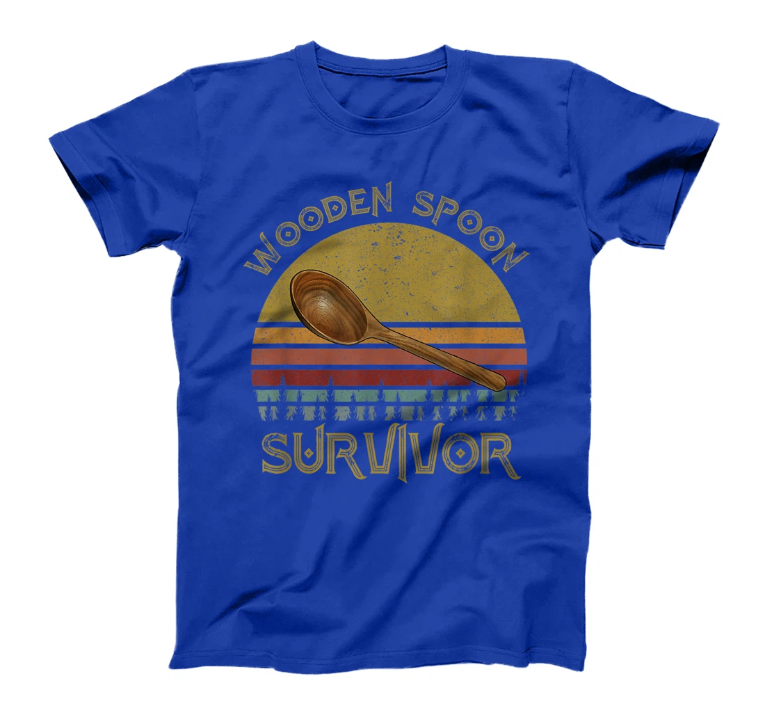 Wooden Spoon Survivor - Funny And Humor T-Shirt