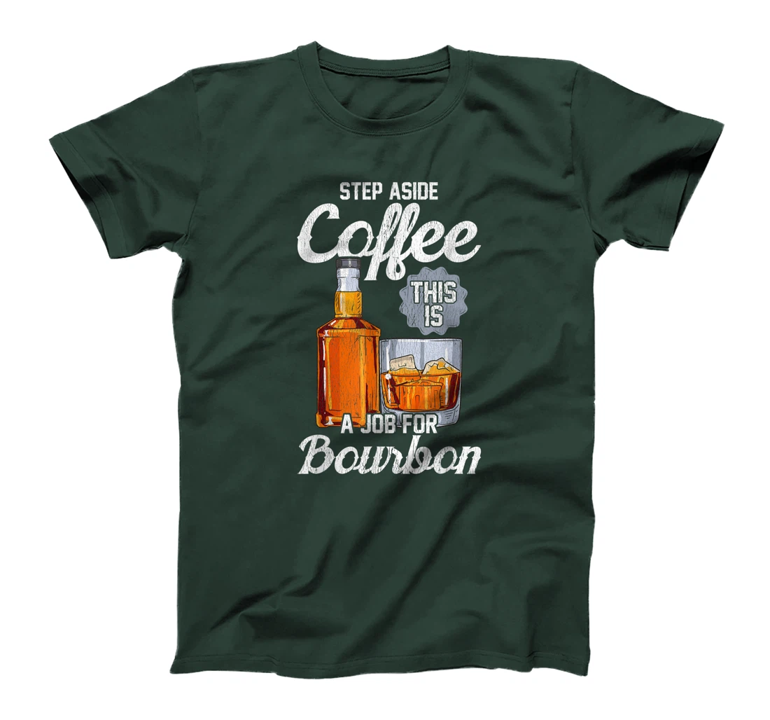 This is a Job For Bourbon! Liquor T-Shirt