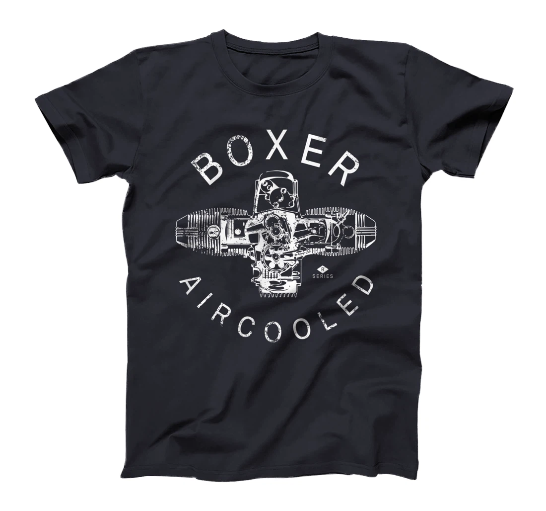 Boxer Engine Series R | Motorcycle | Boxer Engine T-Shirt