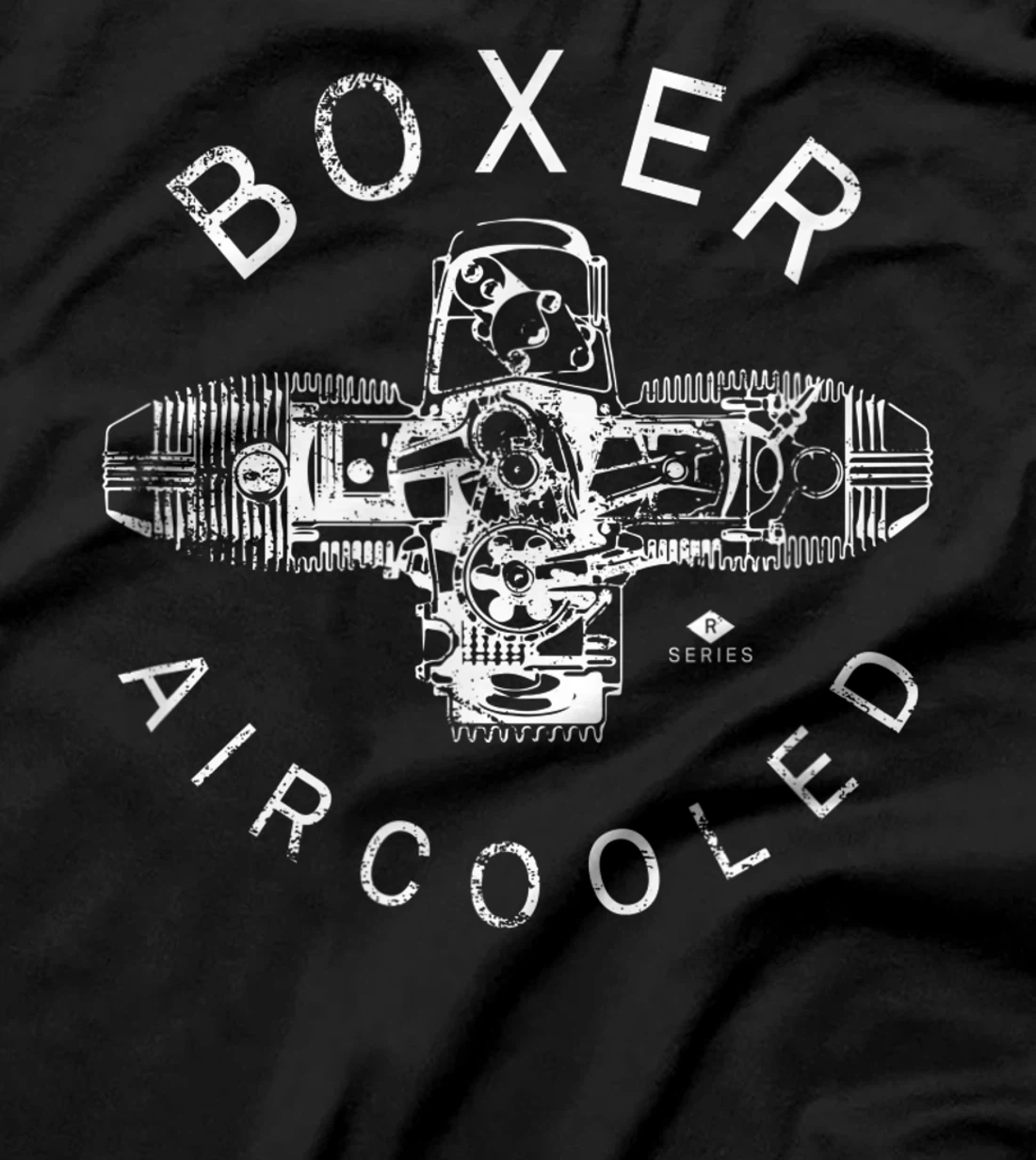 Boxer Engine Series R | Motorcycle | Boxer Engine T-Shirt