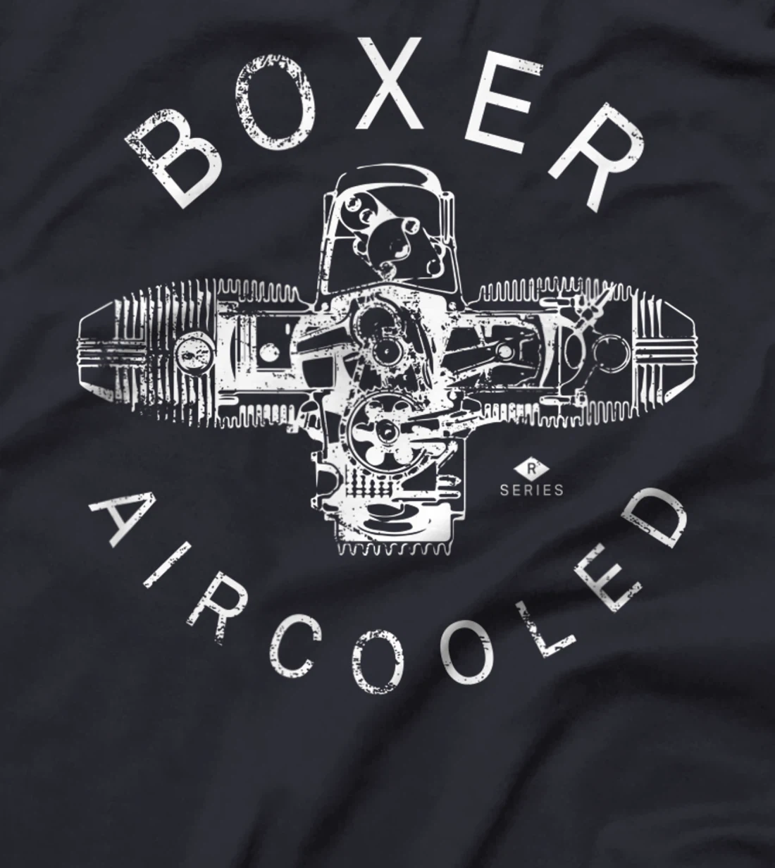 Boxer Engine Series R | Motorcycle | Boxer Engine T-Shirt
