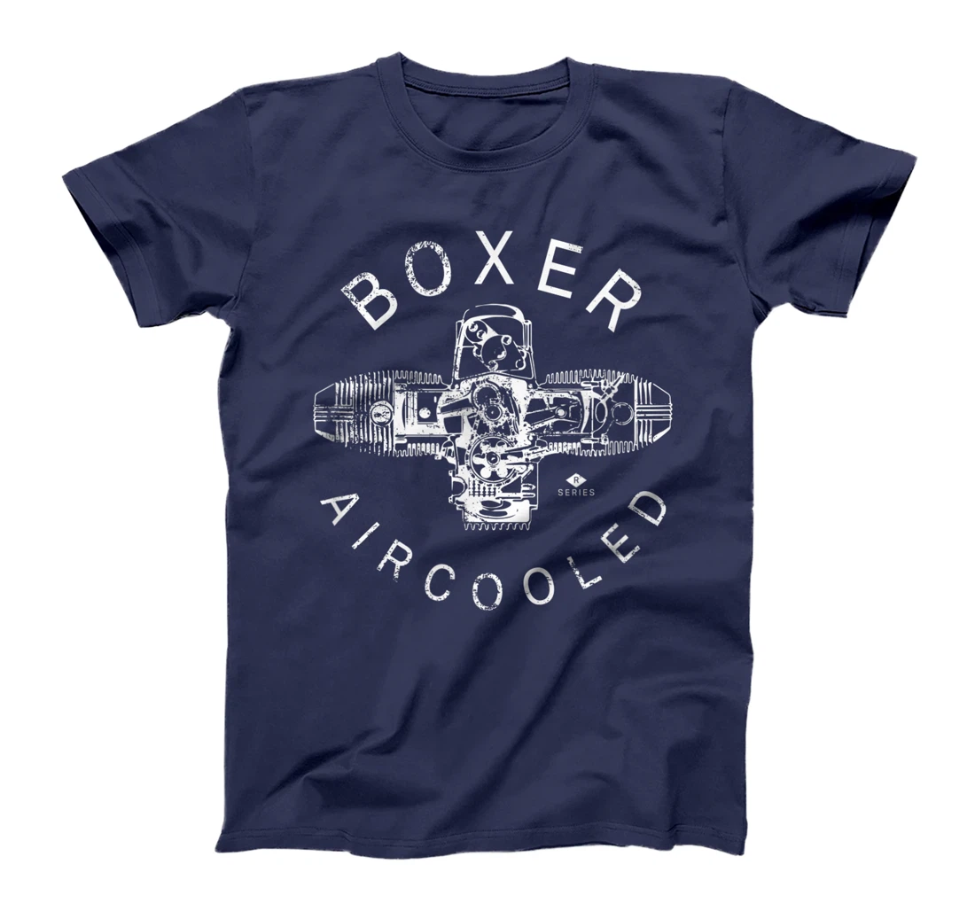 Boxer Engine Series R | Motorcycle | Boxer Engine T-Shirt