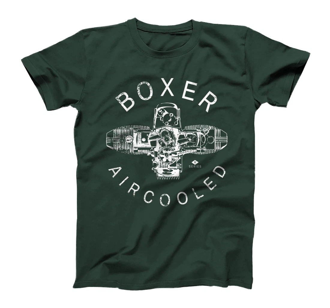 Boxer Engine Series R | Motorcycle | Boxer Engine T-Shirt