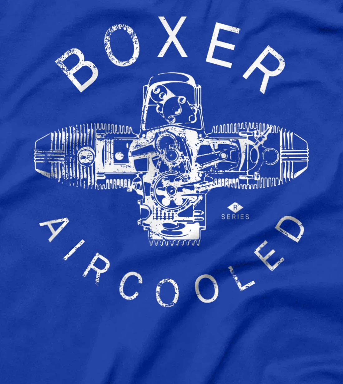 Boxer Engine Series R | Motorcycle | Boxer Engine T-Shirt