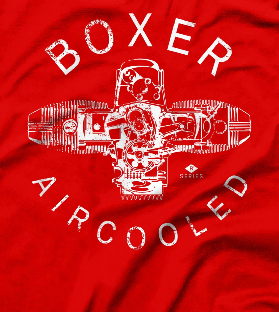 Boxer Engine Series R | Motorcycle | Boxer Engine T-Shirt