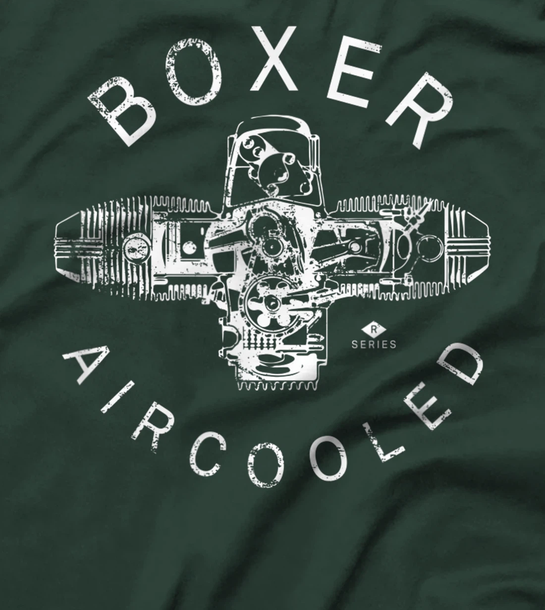 Boxer Engine Series R | Motorcycle | Boxer Engine T-Shirt