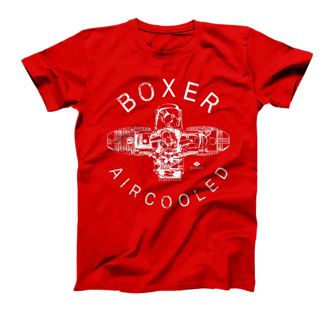 Boxer Engine Series R | Motorcycle | Boxer Engine T-Shirt