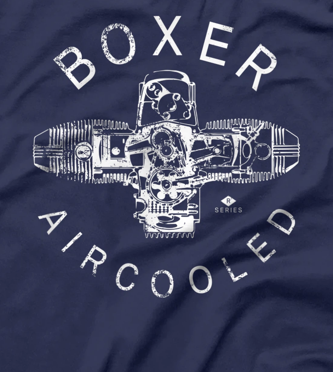 Boxer Engine Series R | Motorcycle | Boxer Engine T-Shirt