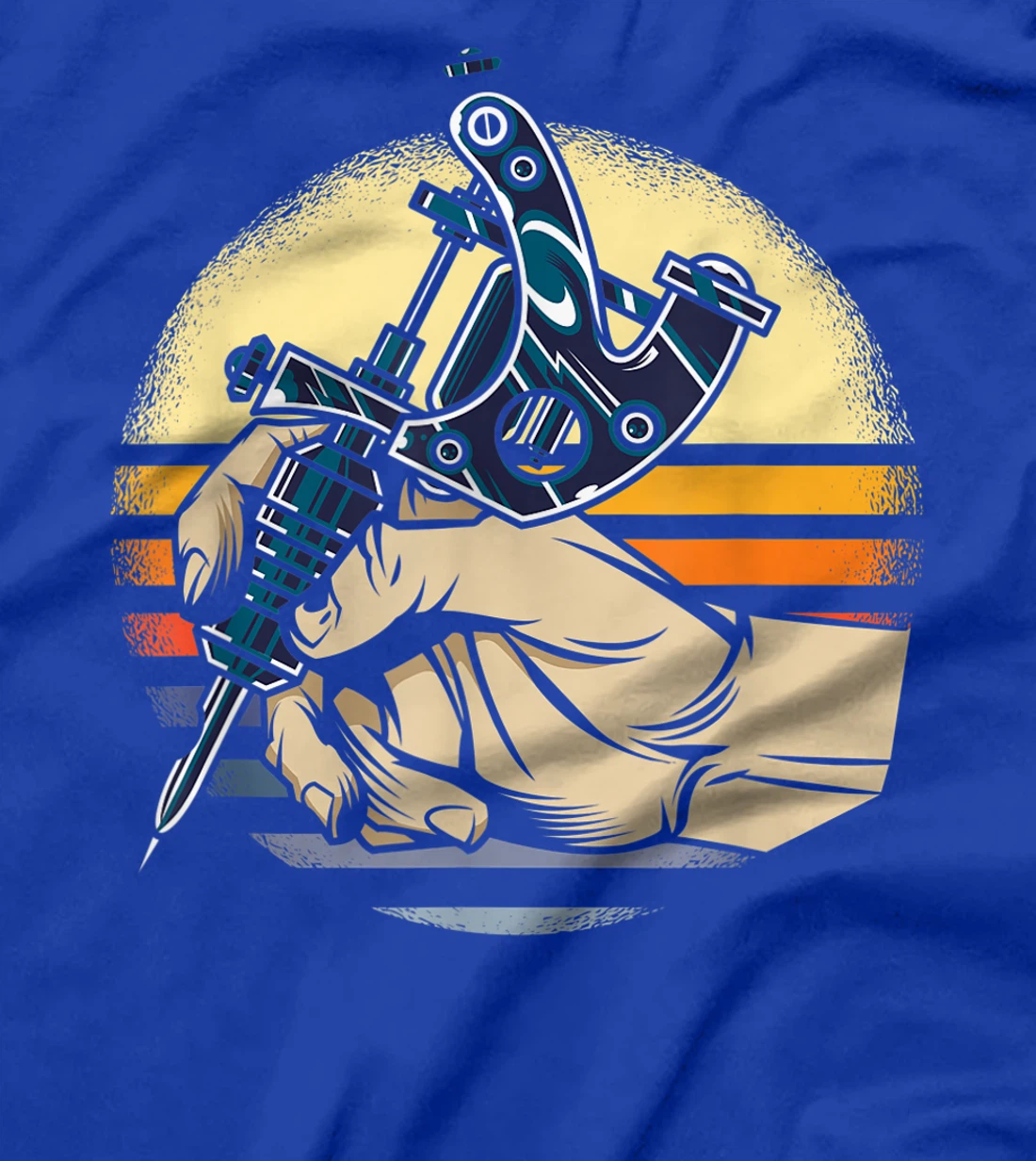 Vintage Retro Tattoo Artist Classic Style Tattoo Lover Gift T-Shirt