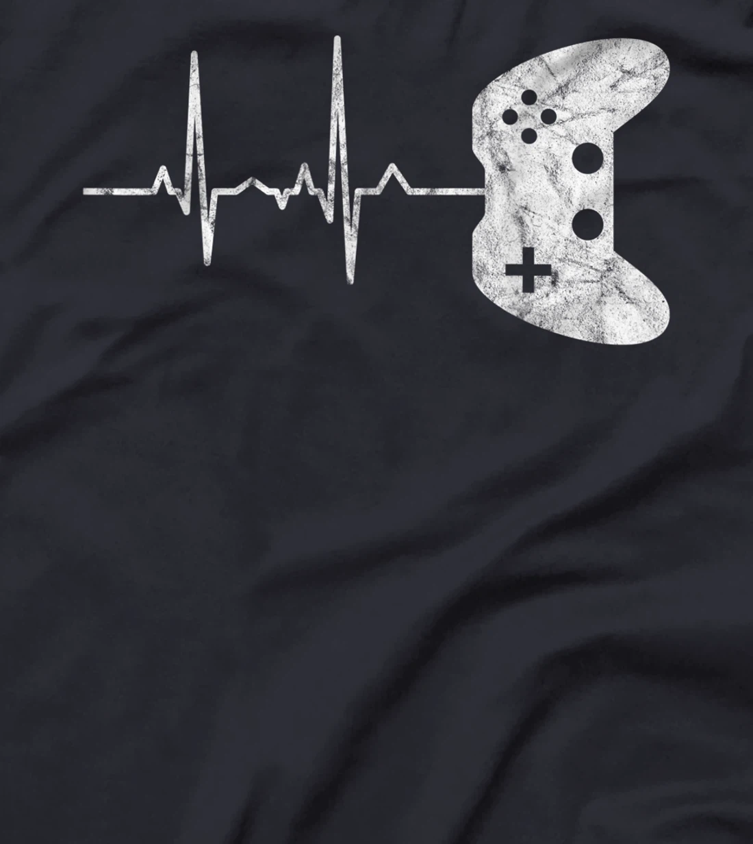 Gaming Heartbeat Video Gamer T-Shirt Mens & Kids Gift Shirt T-Shirt