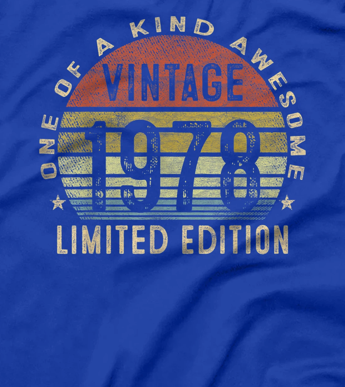 42 Year Old Gifts Vintage 1978 Limited Edition 42nd Birthday T-Shirt