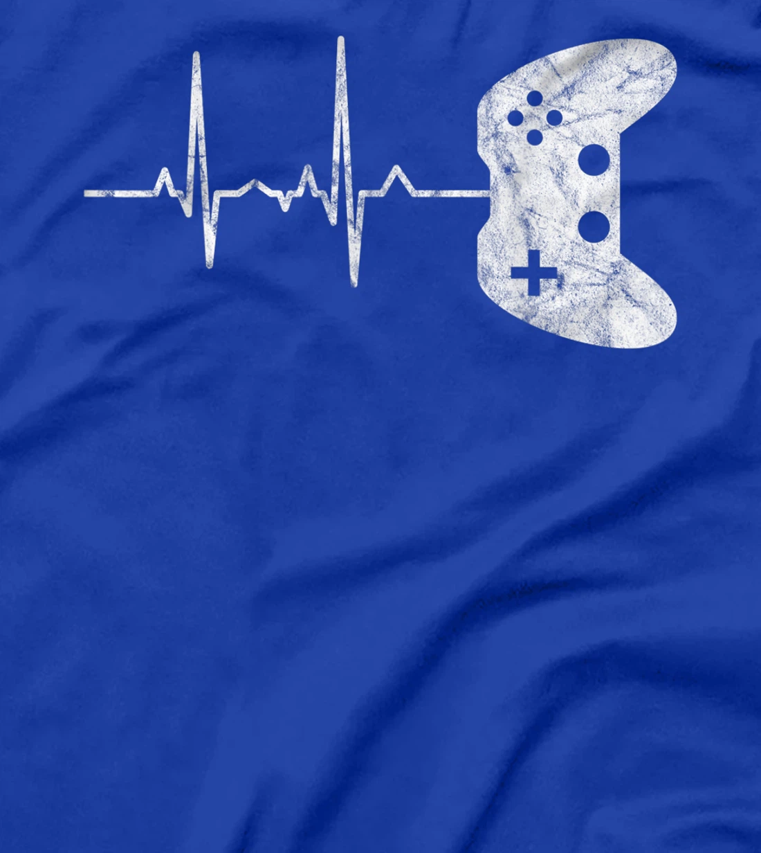 Gaming Heartbeat Video Gamer T-Shirt Mens & Kids Gift Shirt T-Shirt