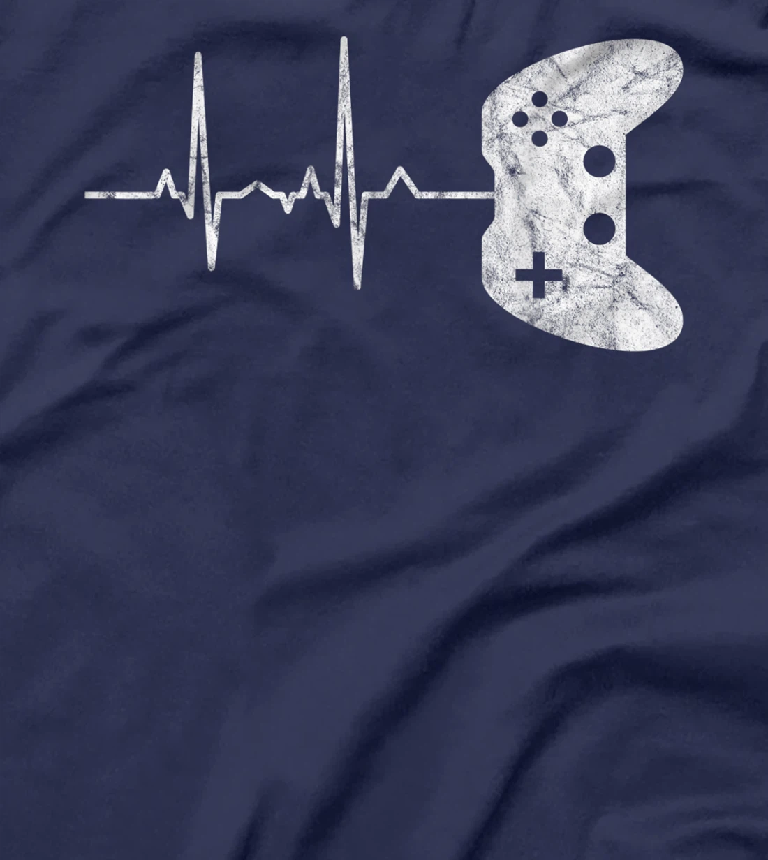 Gaming Heartbeat Video Gamer T-Shirt Mens & Kids Gift Shirt T-Shirt